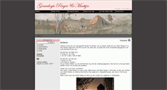 Desktop Screenshot of perger.nl