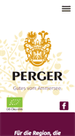 Mobile Screenshot of perger.com